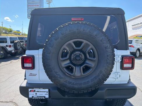 New 2026 Jeep Wrangler Unlimited Sport AWD/4WD image 13