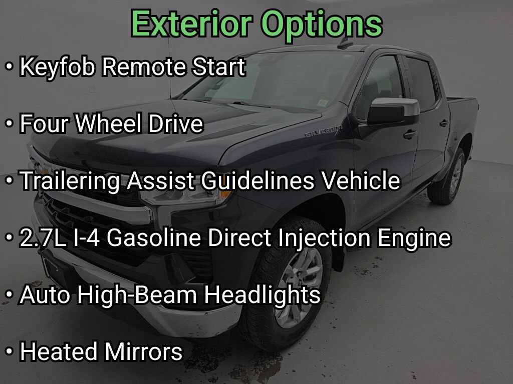 Used 2023 Chevrolet Silverado 1500 LT AWD/4WD image 7