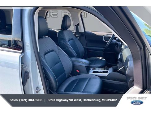Certified 2023 Ford Bronco Sport Outer Banks w/ Tech Package AWD/4WD image 6