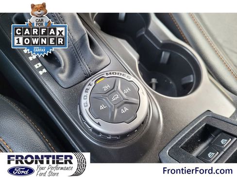 Certified 2023 Ford Bronco Badlands AWD/4WD image 16
