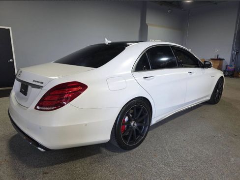Used 2015 Mercedes-Benz S 63 AMG 4MATIC Sedan image 2