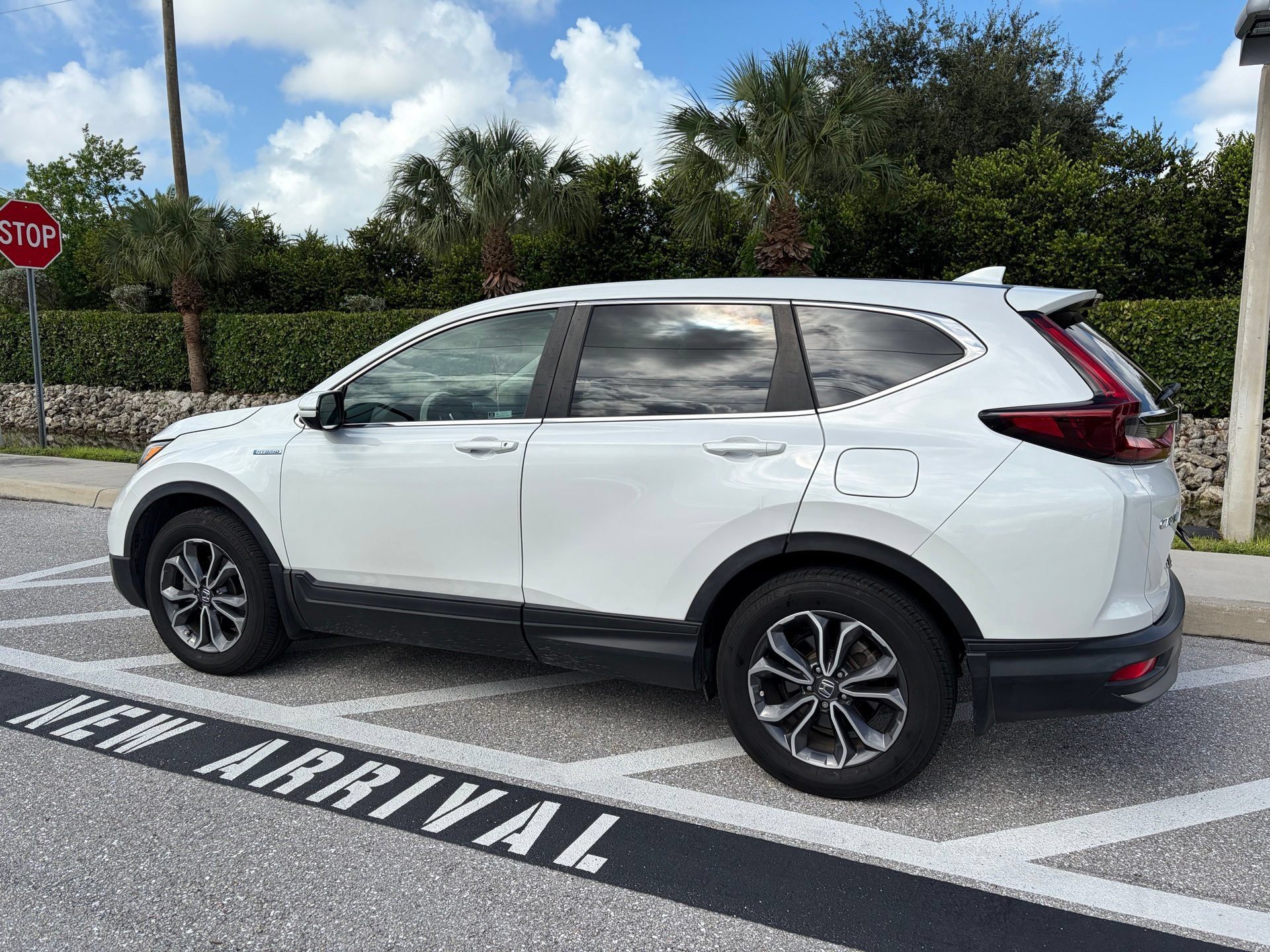 Used 2022 Honda CR-V EX-L image 9