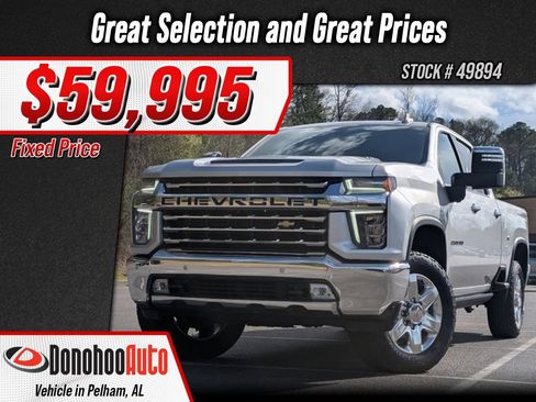 Used 2023 Chevrolet Silverado 2500 LTZ w/ LTZ Convenience Package image 1