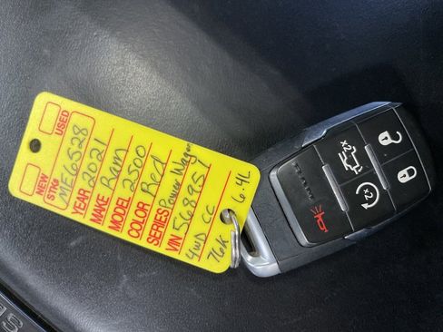 Used 2021 RAM 2500 Power Wagon w/ 75th Anniversary Edition image 53