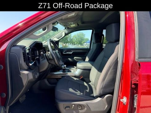 Certified 2023 Chevrolet Silverado 1500 LT w/ Z71 Off-Road Package AWD/4WD image 8