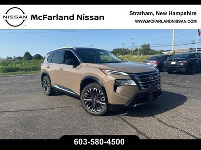 Used 2024 Nissan Rogue Platinum w/ Platinum Premium Package