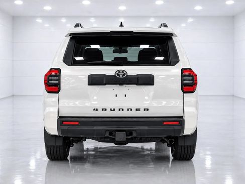 Used 2025 Toyota 4Runner SR5 AWD/4WD image 4
