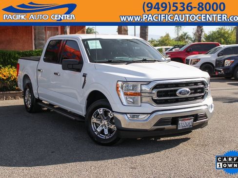 Used 2021 Ford F150 XLT w/ Equipment Group 301A Mid image 1