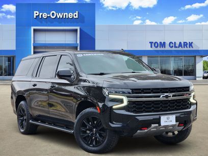 Used 2021 Chevrolet Suburban Z71