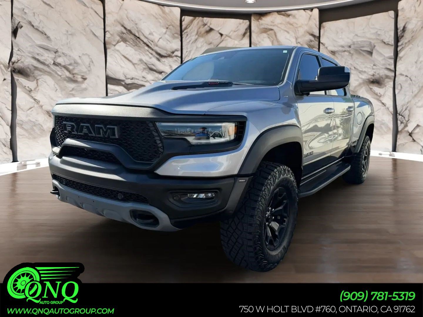 Used 2022 RAM 1500 TRX w/ TRX Level 2 Equipment Group AWD/4WD image 1