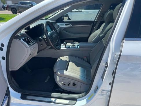 Used 2019 Genesis G80 3.8 w/ Ultimate Package 03 AWD/4WD image 9
