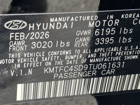 New 2026 Genesis G90 3.5T AWD/4WD image 35