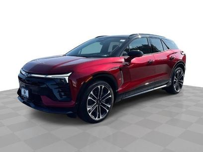 New 2026 Chevrolet Blazer EV SS
