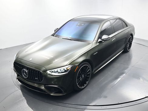 Used 2025 Mercedes-Benz S 63 AMG S image 34