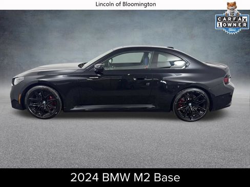 Used 2024 BMW M2 w/ Lighting Package RWD image 1