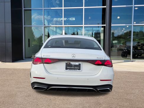 Used 2025 Mercedes-Benz E 450 4MATIC Sedan image 6
