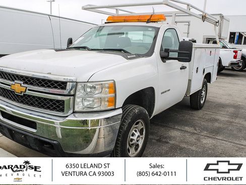 Used 2014 Chevrolet Silverado 2500 W/T RWD image 1