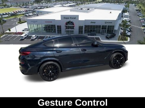 Used 2020 BMW X6 M50i w/ Executive Package AWD/4WD image 16