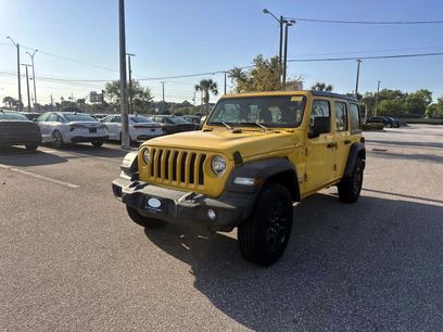 Used 2018 Jeep Wrangler Unlimited Sport