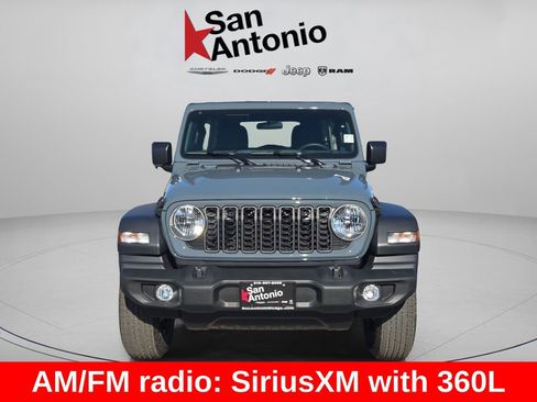 New 2026 Jeep Wrangler Unlimited Sport AWD/4WD image 3