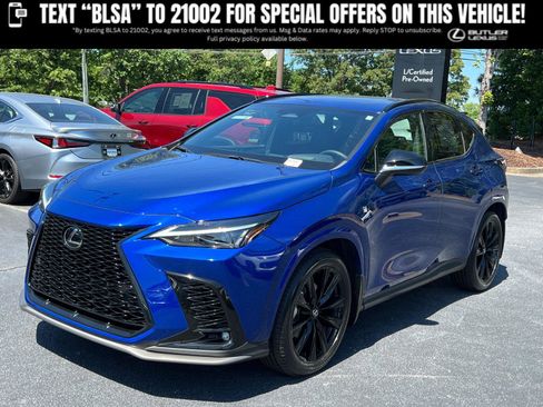 Certified 2024 Lexus NX 350 F Sport AWD/4WD image 1