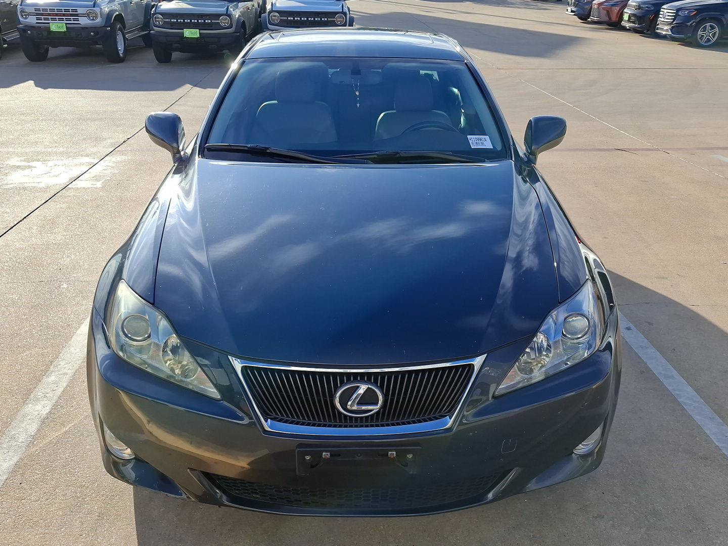 Used 2008 Lexus IS 250 w/ Premium Pkg RWD image 5