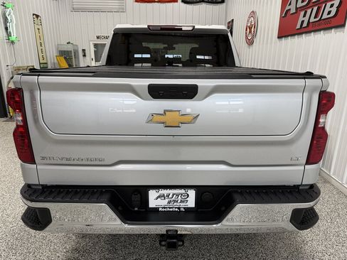 Used 2021 Chevrolet Silverado 1500 LT w/ Max Trailering Package AWD/4WD image 20
