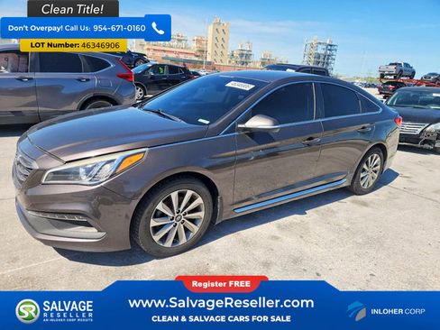 Used 2016 Hyundai Sonata Sport image 1