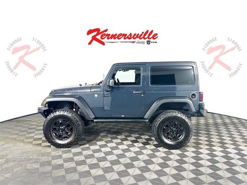 Used 2016 Jeep Wrangler Sport image 4