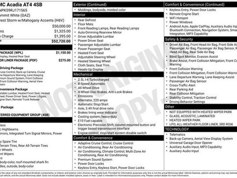 Used 2024 GMC Acadia AT4 w/ Luxury Package AWD/4WD image 2