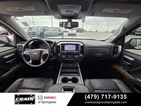 Used 2017 Chevrolet Silverado 1500 LTZ w/ High Desert Package AWD/4WD image 27