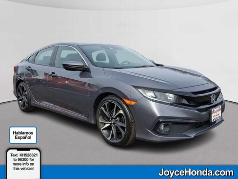 Used 2019 Honda Civic Sport image 1