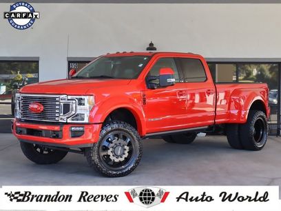 Used 2021 Ford F450 Lariat w/ Lariat Ultimate Package
