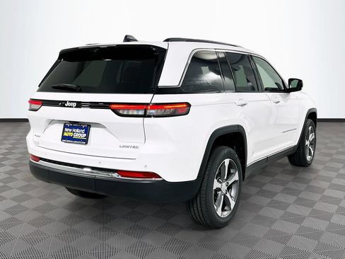 New 2025 Jeep Grand Cherokee Limited w/ Luxury Tech Group II AWD/4WD image 4