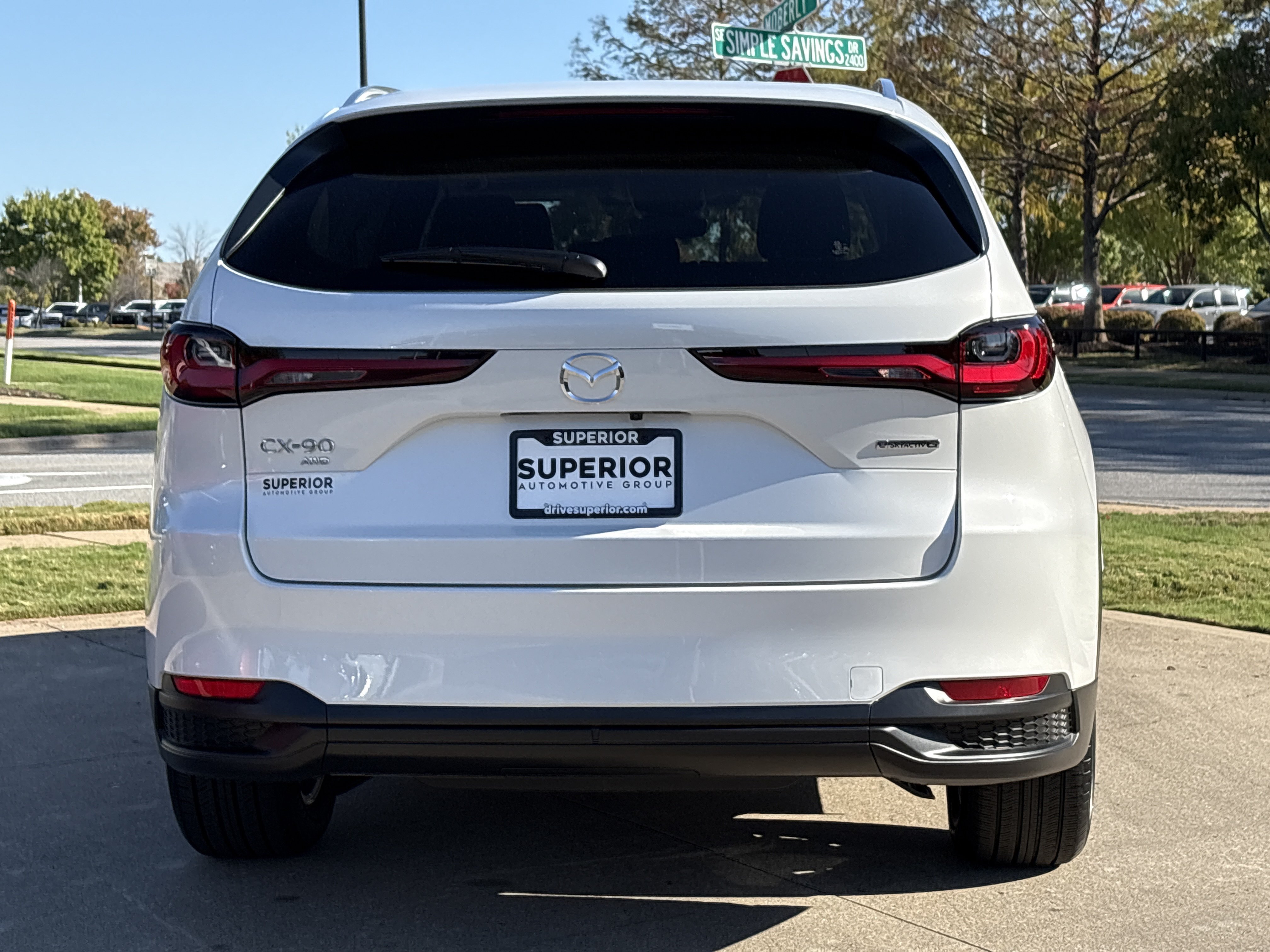 New 2026 MAZDA CX-90 3.3 Turbo w/ Select Package AWD/4WD image 5