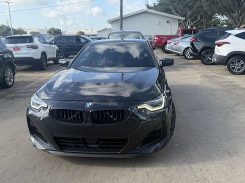 Used 2023 BMW M240i Coupe w/ Premium Package RWD image 2
