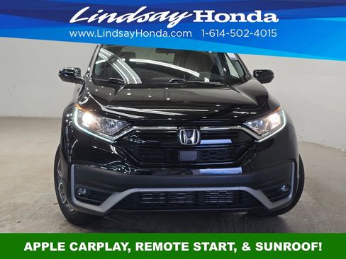 Used 2021 Honda CR-V EX image 2