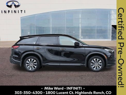 Certified 2025 INFINITI QX60 Pure AWD/4WD image 7