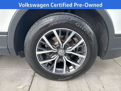 Certified 2021 Volkswagen Tiguan S image 16