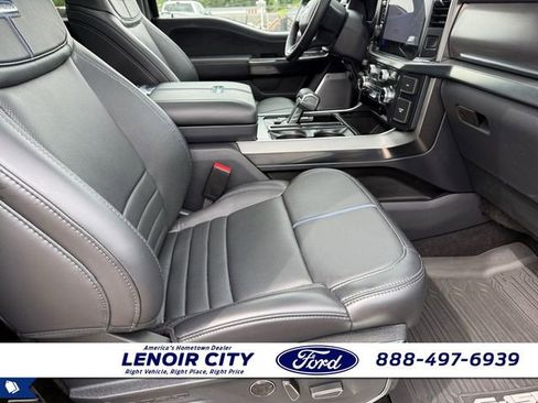 New 2025 Ford F150 Platinum w/ Equipment Group 702A High AWD/4WD image 12