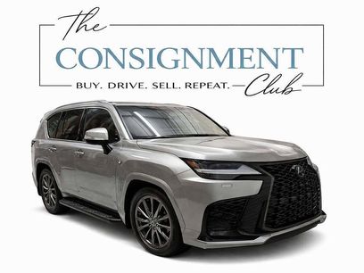 Used 2024 Lexus LX 600 F Sport