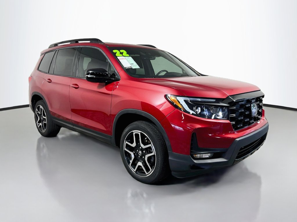 Used 2022 Honda Passport Elite image 1