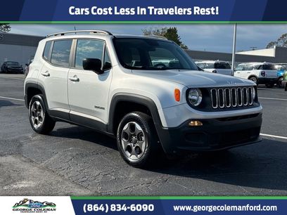 Used 2018 Jeep Renegade Sport w/ Power & Air Group