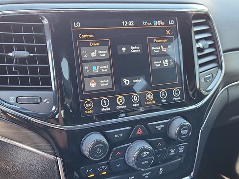 Used 2019 Jeep Grand Cherokee Limited w/ Luxury Group II AWD/4WD image 20