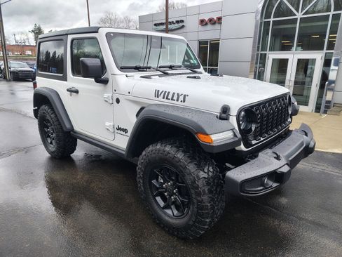 New 2026 Jeep Wrangler Sport AWD/4WD image 2