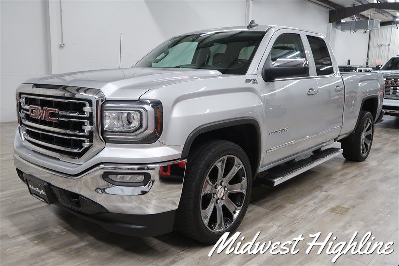 Used 2017 GMC Sierra 1500 SLT w/ SLT Premium Package AWD/4WD image 6