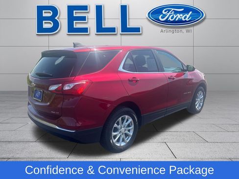 Used 2021 Chevrolet Equinox LT AWD/4WD image 3