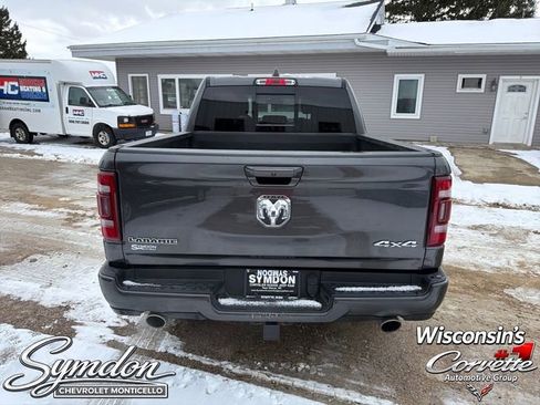 Used 2019 RAM 1500 Laramie w/ Sport Appearance Package AWD/4WD image 5