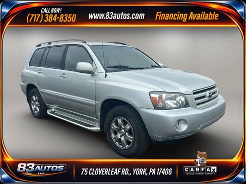 Used 2006 Toyota Highlander Sport AWD/4WD image 1