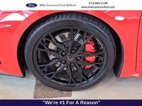 Used 2024 Chevrolet Corvette Stingray Preferred Conv w/ Z51 Performance Package image 8